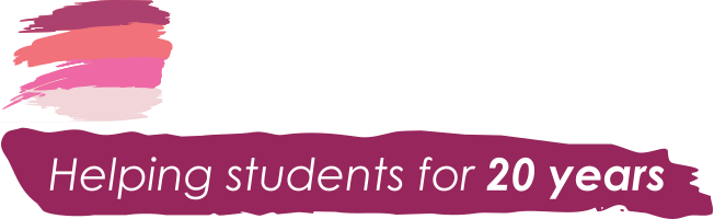Beauty Schools Directory 20th Anniversary Logo